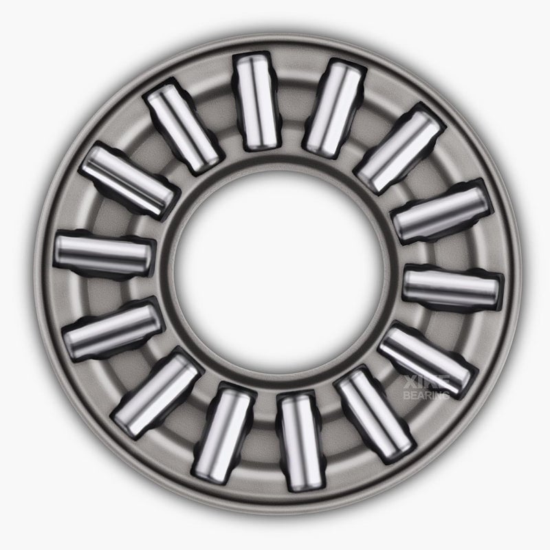 Xike TC613 Thrust Needle Roller Bearings with Washers 3/8" Bore 13/16" OD 5/64" Width 5pcs - Image 2